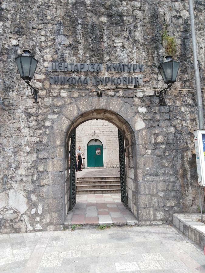 New Renovated Old Town Martiva Apartment Kotor Exterior foto